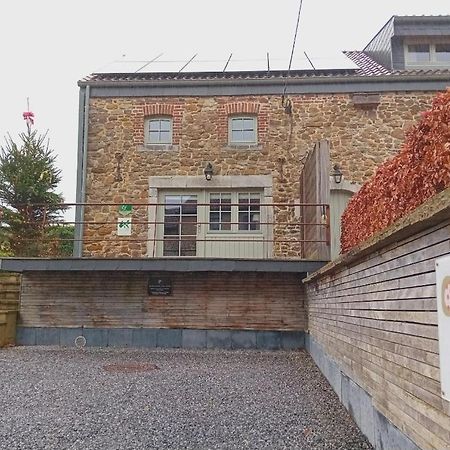 Les Houx De Mathieu Villa Engis Exterior foto